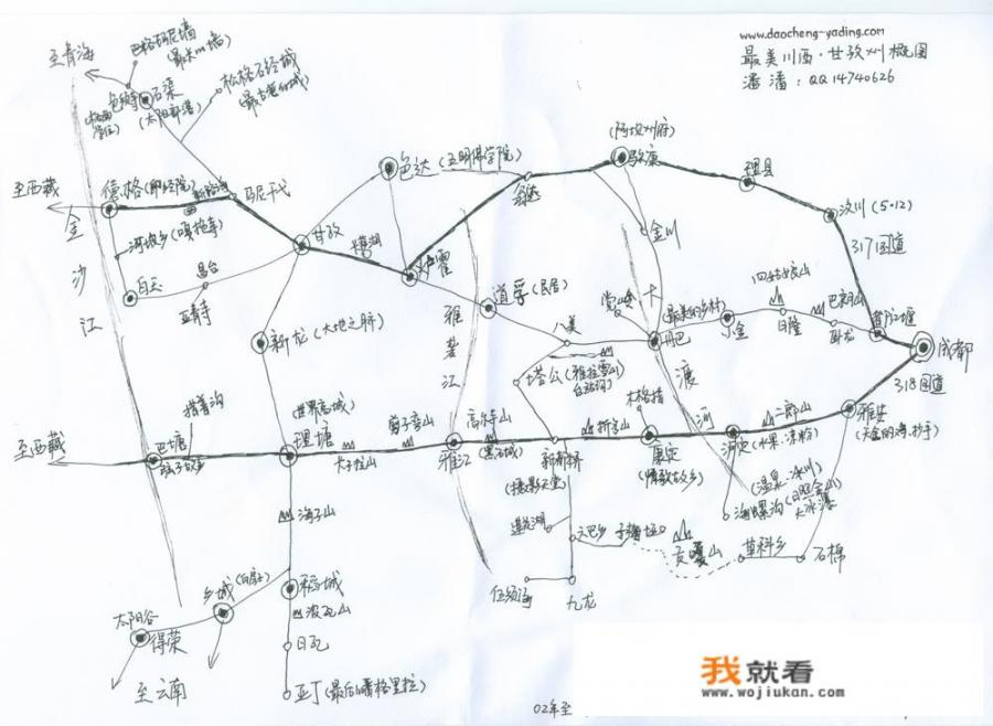 10月川西自驾游必备用品