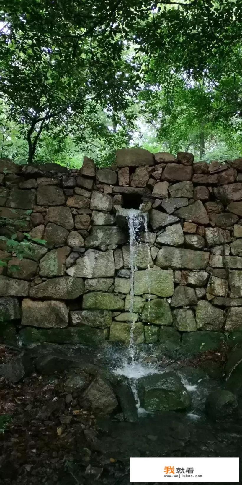 你们觉得去苏州白马涧龙池风景区游玩怎么样，有人去过吗