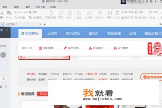 如何在WPS文档中的图片上作出标记