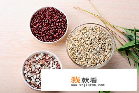 喝赤小豆芡实薏米茶有什么功效