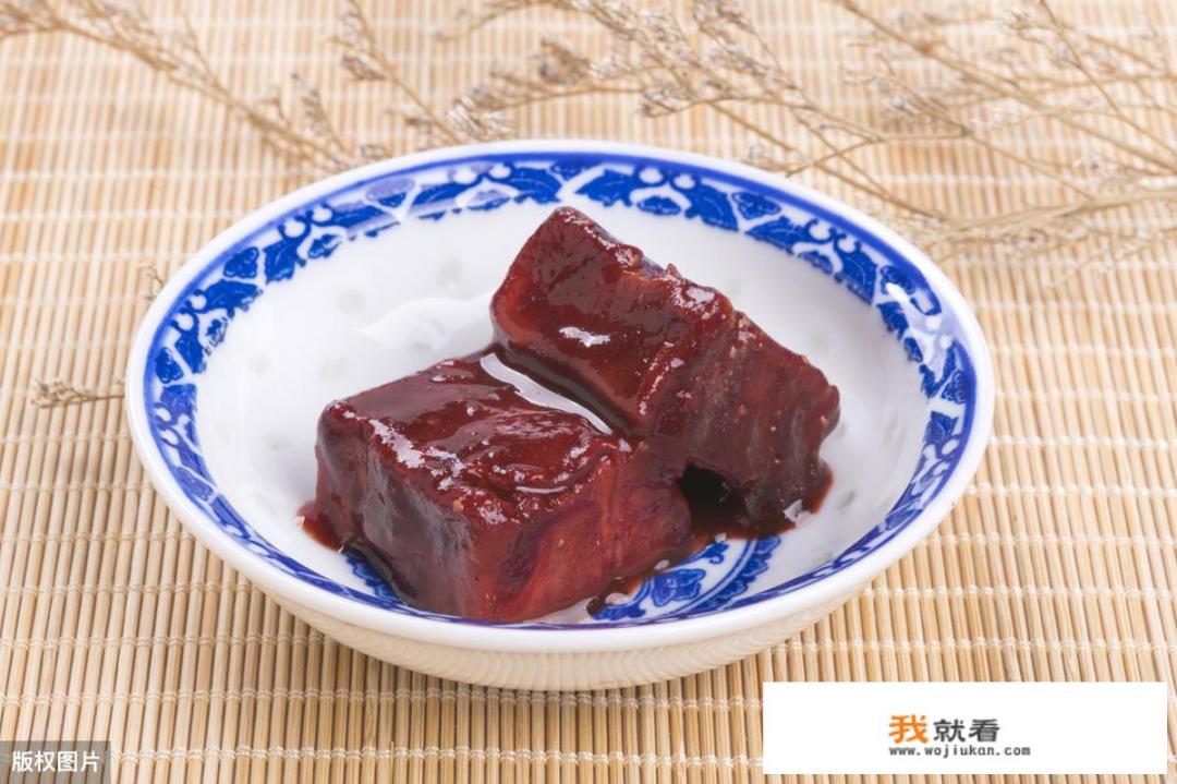 我每天早餐都吃一块红豆腐，王致和的，但是有人说红豆腐不能常吃，该咋办