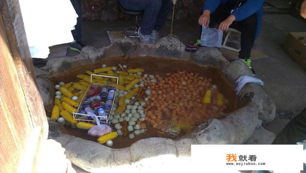 去长白山旅游，你试过温泉煮鸡蛋吗？与普通煮鸡蛋有什么不同