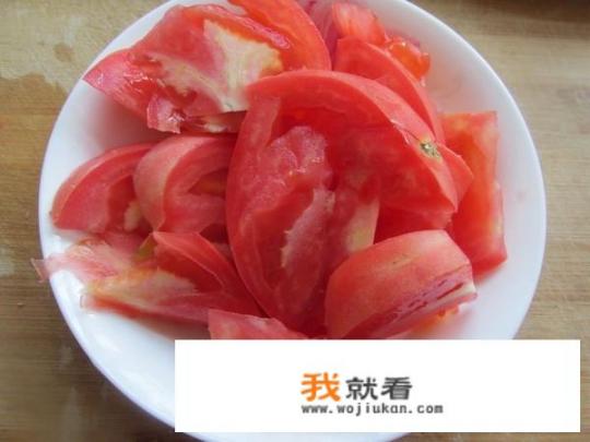 西红柿鸡蛋面的家常做法