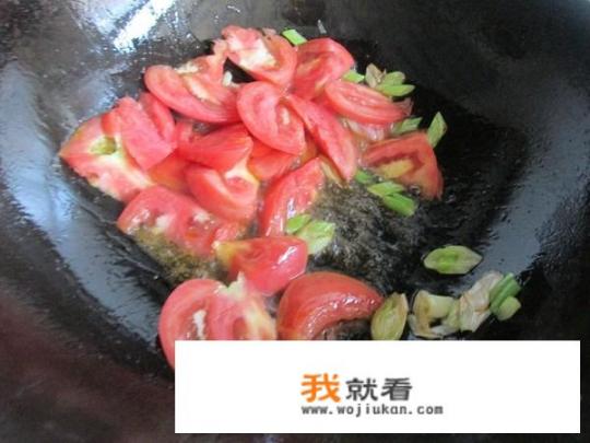 西红柿鸡蛋面的家常做法