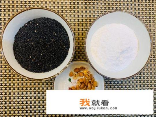正宗黑芝麻糊的配方与制作方法