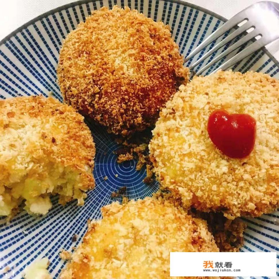 可乐饼自己可以在家自己做吗？有教学吗，求推荐