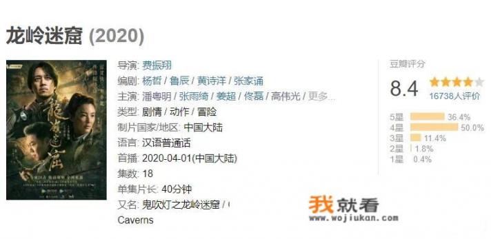大家觉得《龙岭迷窟》怎么样