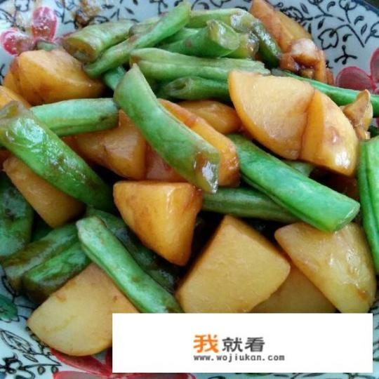 小碗菜土豆豆角怎么做