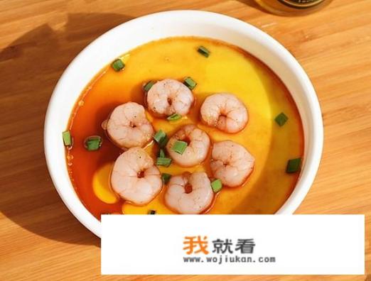 内酯豆腐虾仁蛋羹正宗做法？