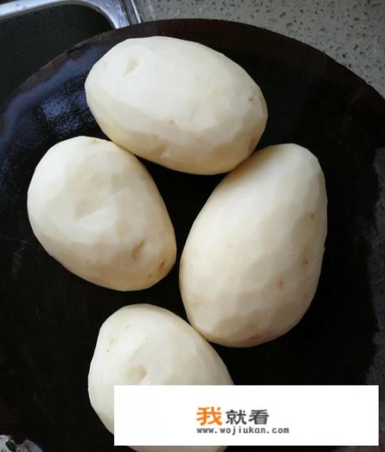 炸土豆条的最简单做法？