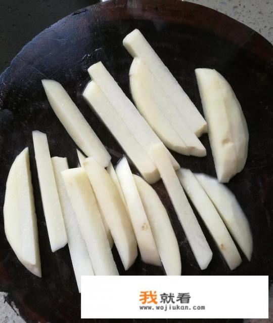 炸土豆条的最简单做法？