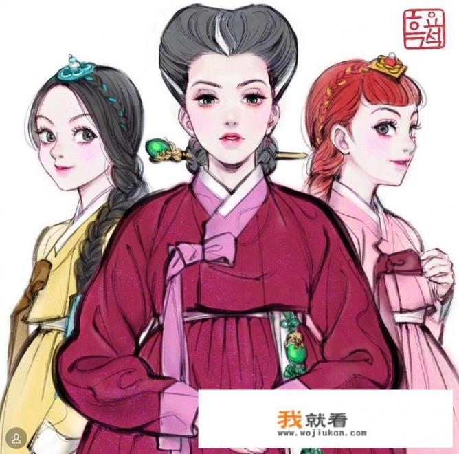 韩国画师WOOH NAYOUNG还有哪些插画？