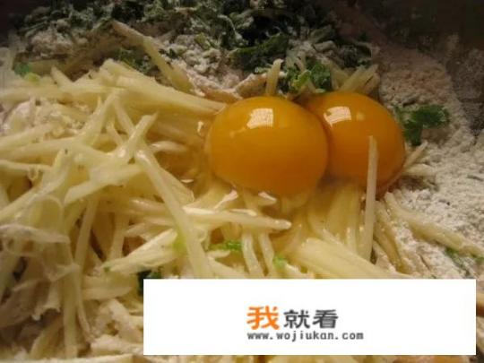 土豆丝饼做法电饼铛？