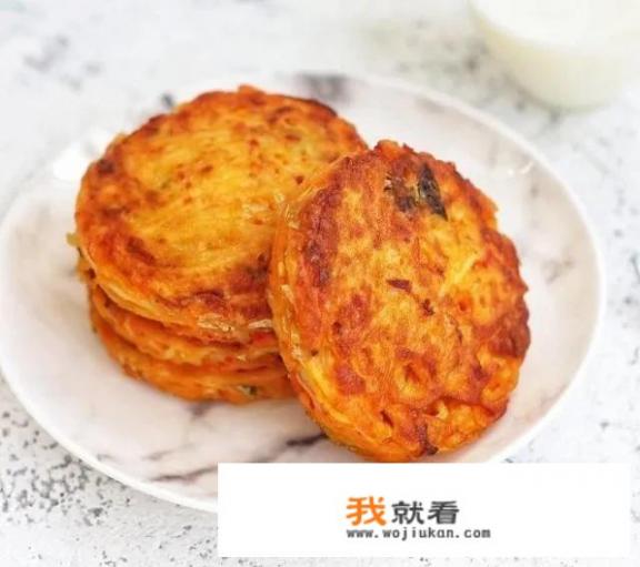 土豆丝饼做法电饼铛？