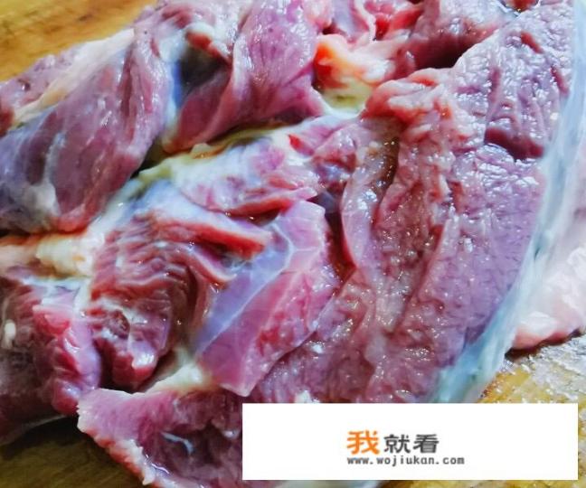 清炖驴肉汤的家常做法？