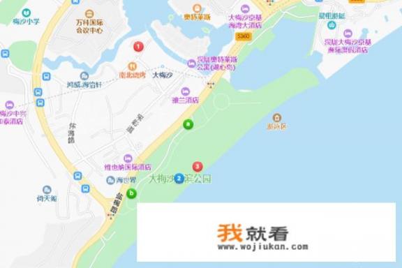 深圳大梅沙小梅沙游玩攻略？