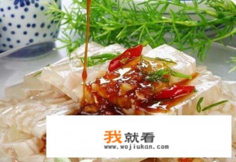 凉拌猪皮冻怎么做？