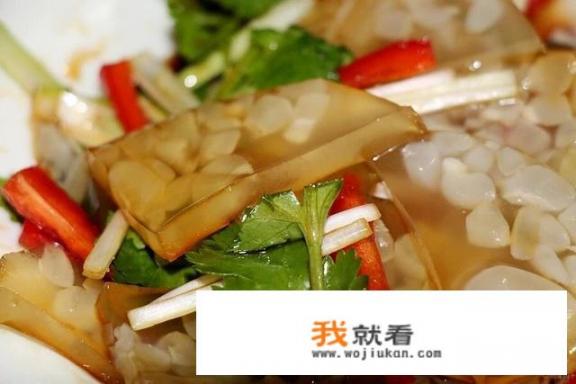 凉拌猪皮冻怎么做？