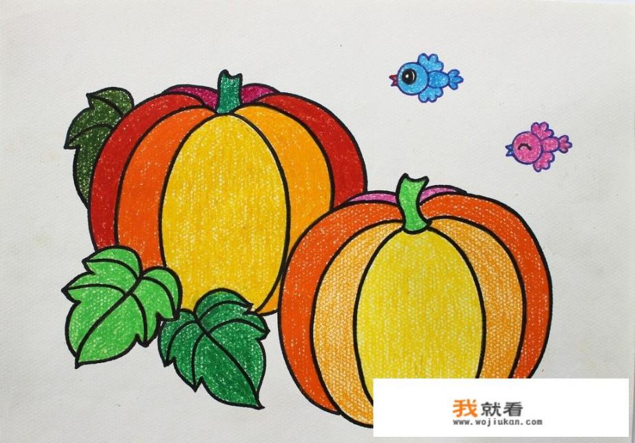 儿童画什么画好？有哪些小孩儿童画？