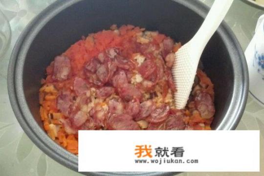 电饭锅汤跟米饭一锅煮的做法？