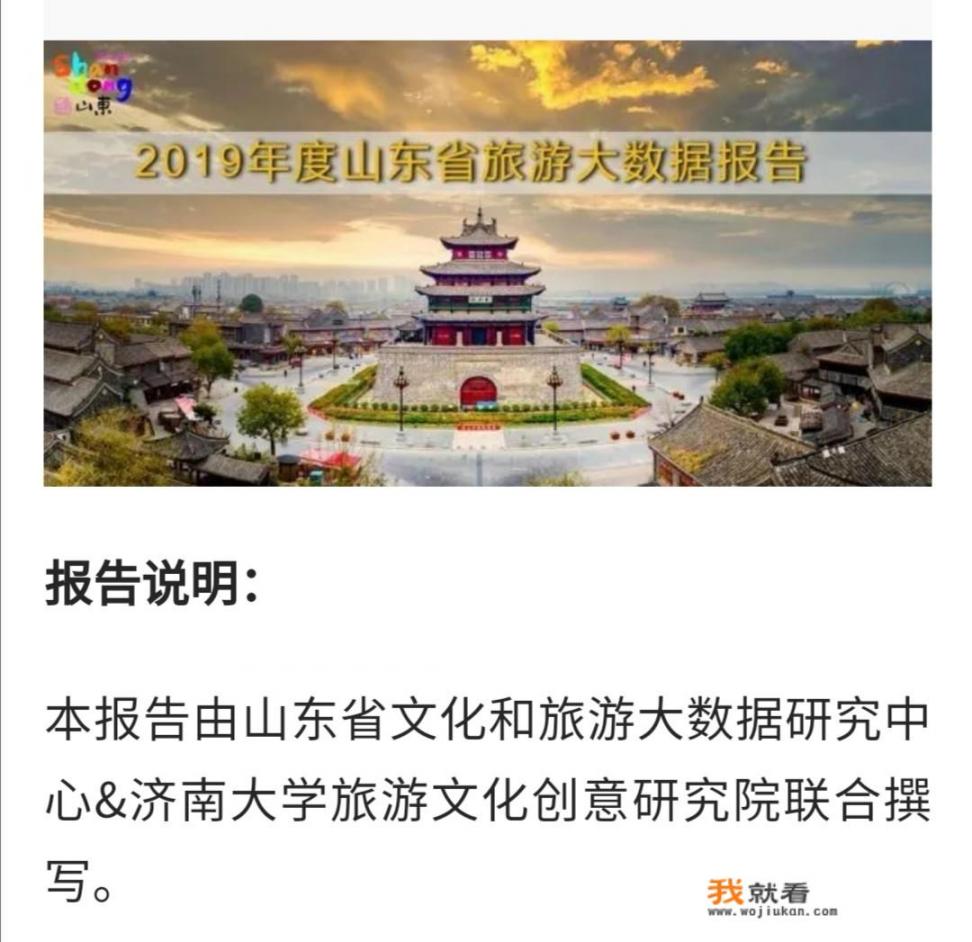 山东旅游排名第一的是哪个景点？