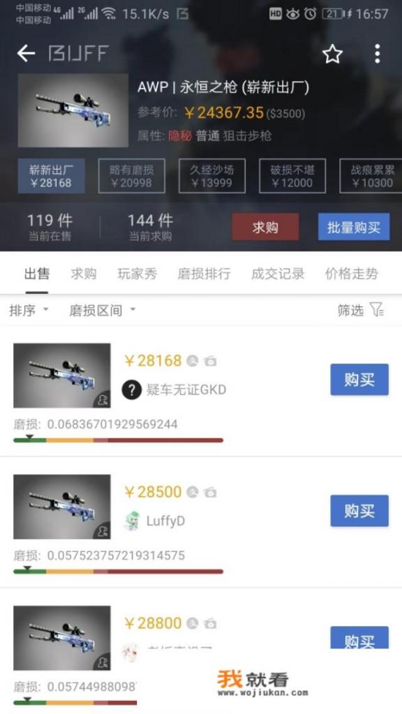 csgo有什么是可以投资的？