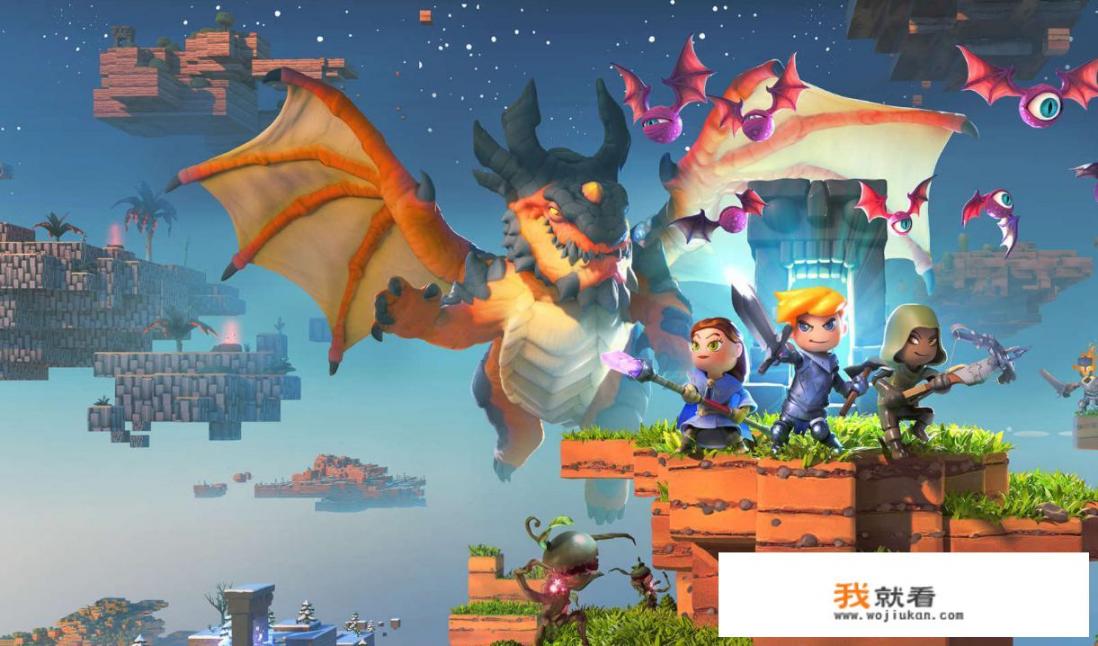 如何评价游戏《Portal Knights》（传送门骑士）？