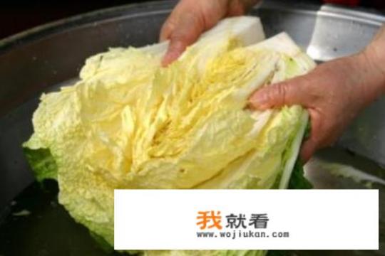 东北酸菜简易腌制方法？