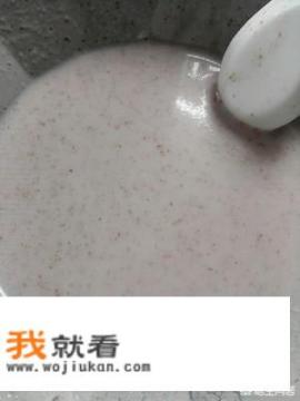 破壁机米糊怎么做好吃？