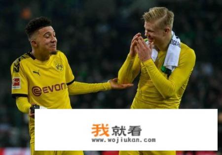 多特6－1博德伯恩！桑乔独进三球，桑乔是否比哈兰德上限更高？