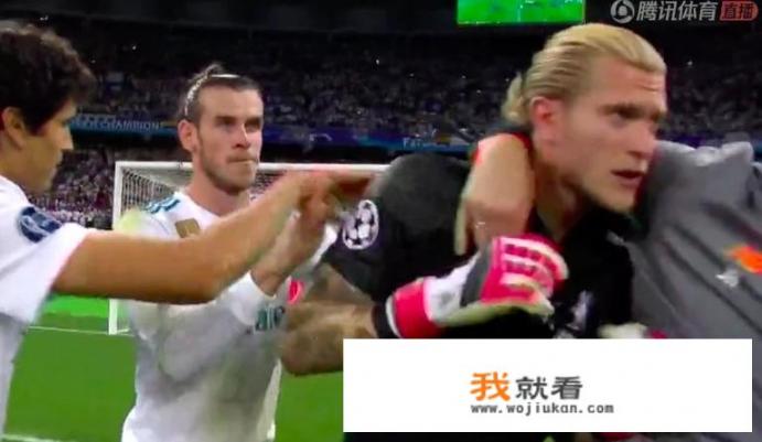 皇马3-1战胜利物浦，贝尔赛后第一时间选择安慰犯下低级失误的卡里乌斯，你怎么看？