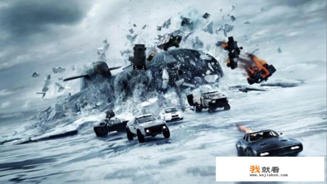 电影绝地逃亡（The Fate of the Furious）