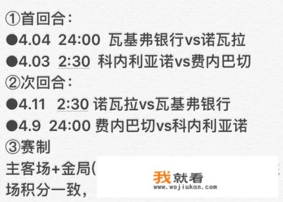 21年欧冠四分之一决赛赛程？