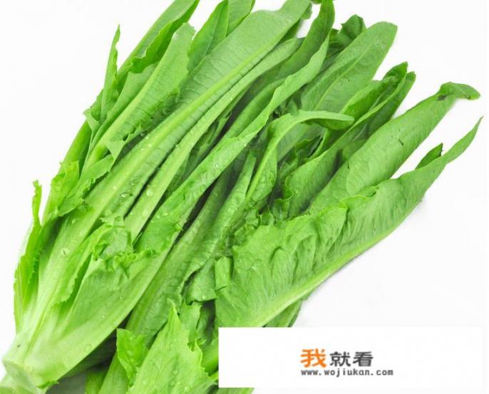 油麦菜和苦菊能一起炒吗？