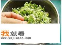 腌制的韭菜花能炒着吃吗？