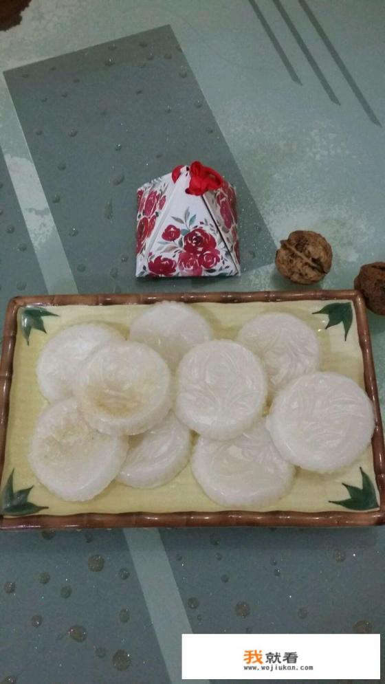 小八件白皮点心的做法？