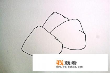 【儿童简笔画】怎样画粽子？