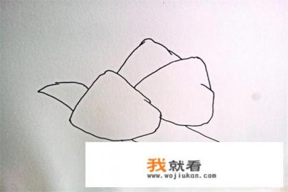 【儿童简笔画】怎样画粽子？