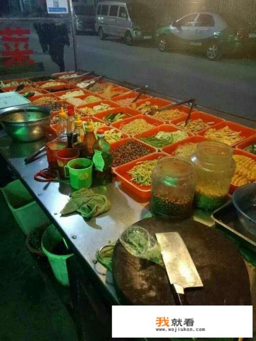 摆摊凉菜调料汁最详细配方？
