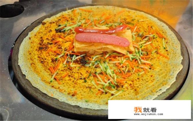鸡蛋灌饼哪里可以学？