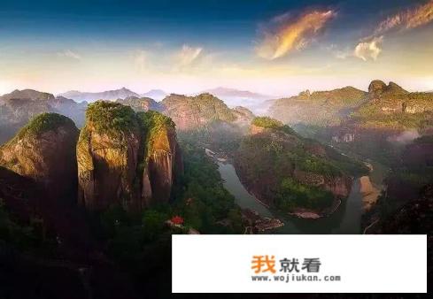 铅山武夷山景区？