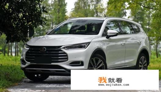 15万六座suv排名前十名？