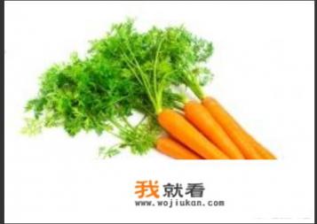 只有胡萝卜怎么做菜？