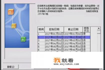 金蝶怎么反结账？