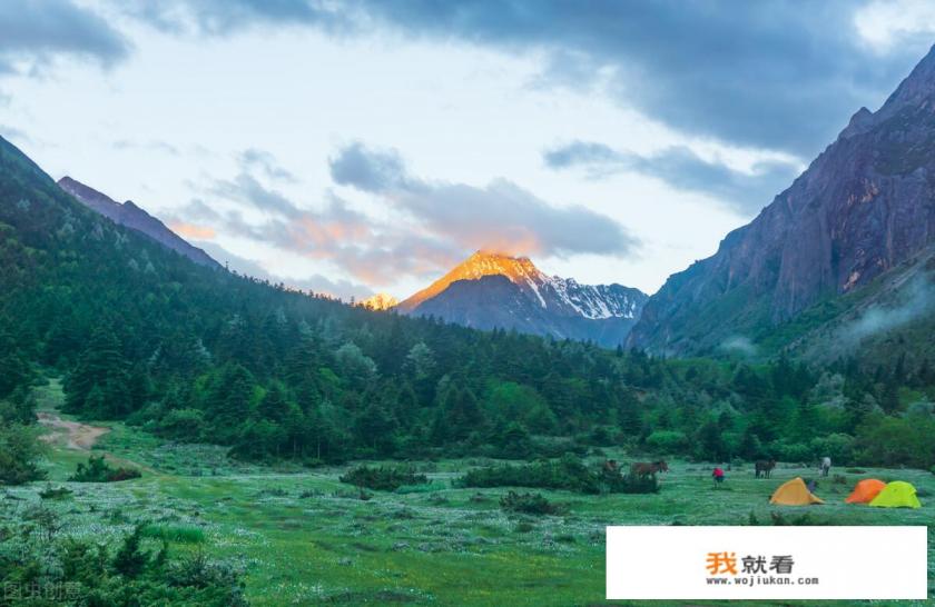 川西必去景点？