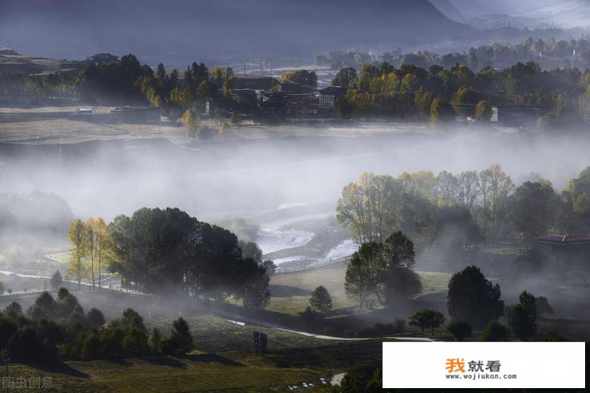 川西必去景点？
