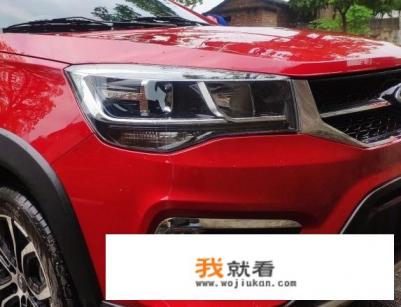 奇瑞瑞虎3x 价格？