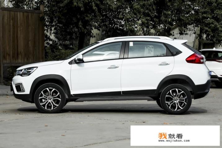 奇瑞瑞虎3x 价格？