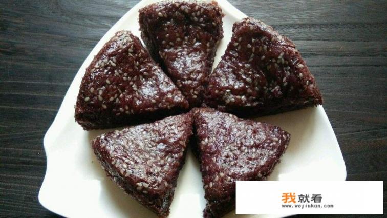红豆沙馅糯米饼的做法，红豆沙馅糯米饼怎么做？