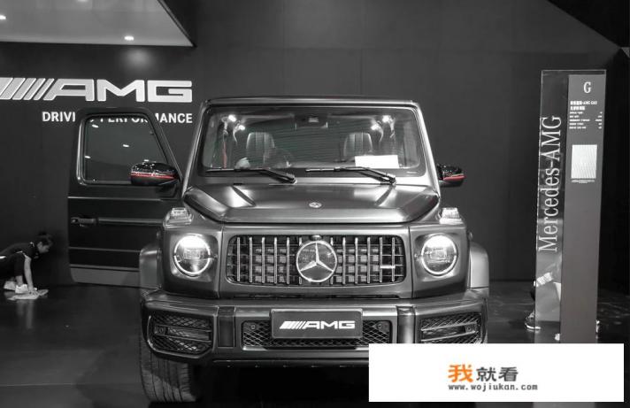 g63奔驰2021款4S店落地多少钱？